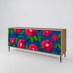 SPRING THOUGHTS Sideboard mit 3 Türen in Eiche-Optik