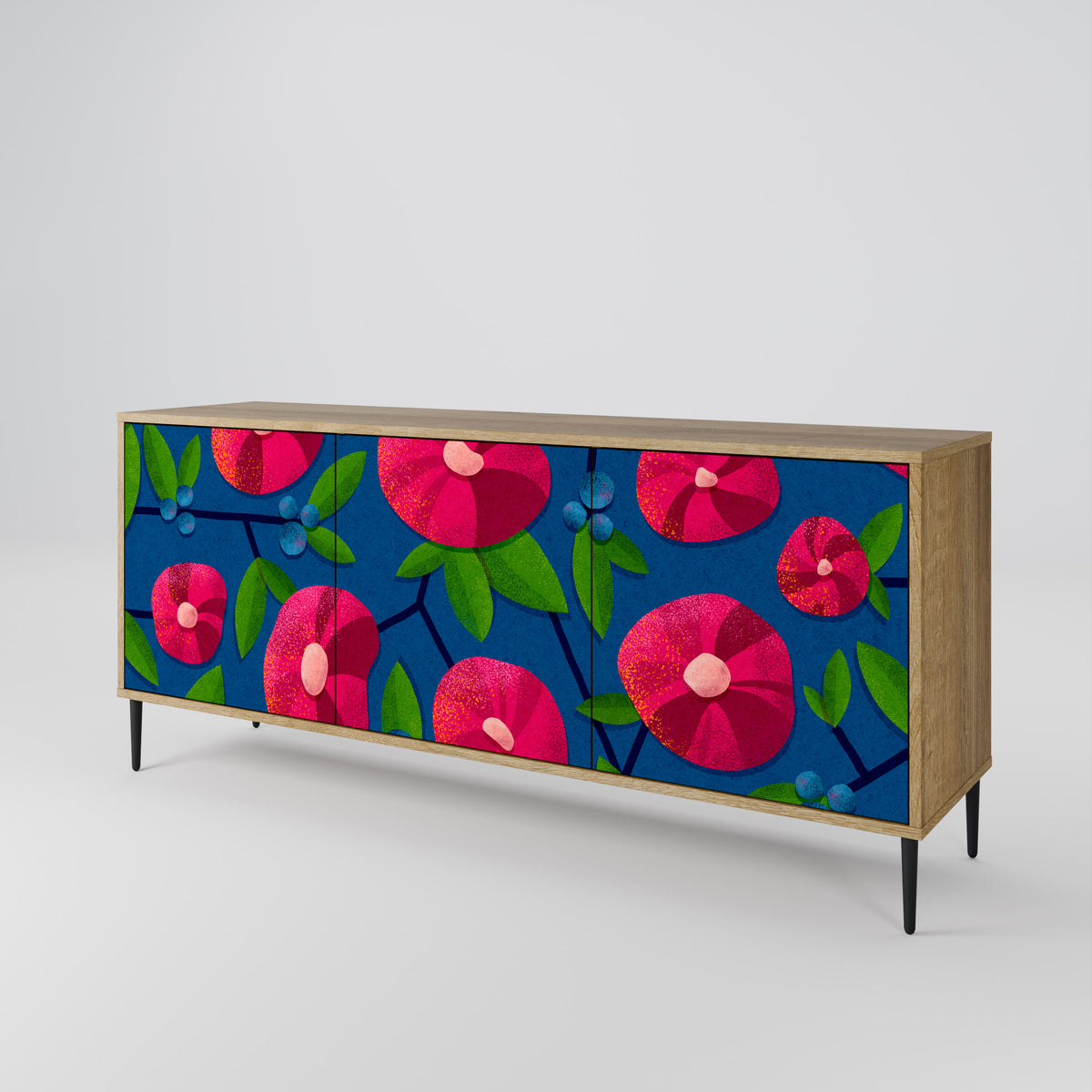 SPRING THOUGHTS 3-türiges Sideboard