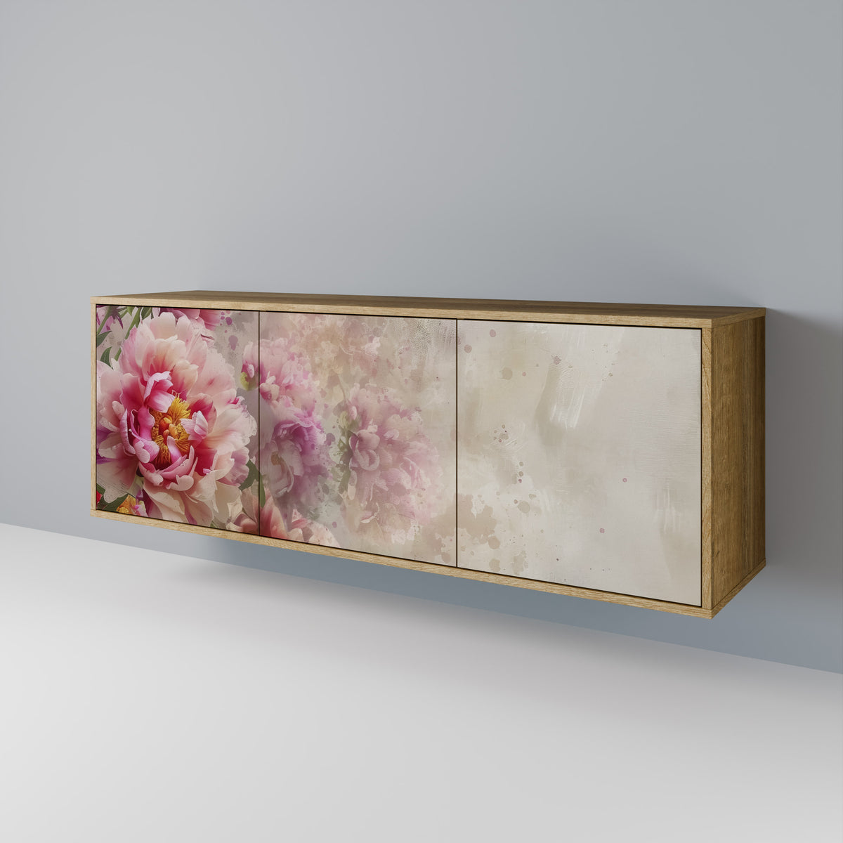 PEONY WHISPER 3-türiges Sideboard