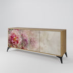 PEONY WHISPER Sideboard mit 3 Türen in Eiche-Optik