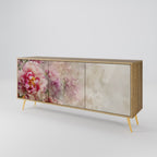 PEONY WHISPER Sideboard mit 3 Türen in Eiche-Optik