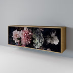 PURE BLOSSOM Sideboard mit 3 Türen in Eiche-Optik