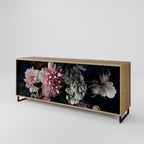 PURE BLOSSOM Sideboard mit 3 Türen in Eiche-Optik