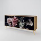 PURE BLOSSOM Sideboard mit 3 Türen in Eiche-Optik