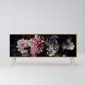 PURE BLOSSOM Sideboard mit 3 Türen in Eiche-Optik
