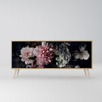 PURE BLOSSOM Sideboard mit 3 Türen in Eiche-Optik