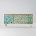 BLOOMING CHARM Sideboard mit 3 Türen in Eiche-Optik