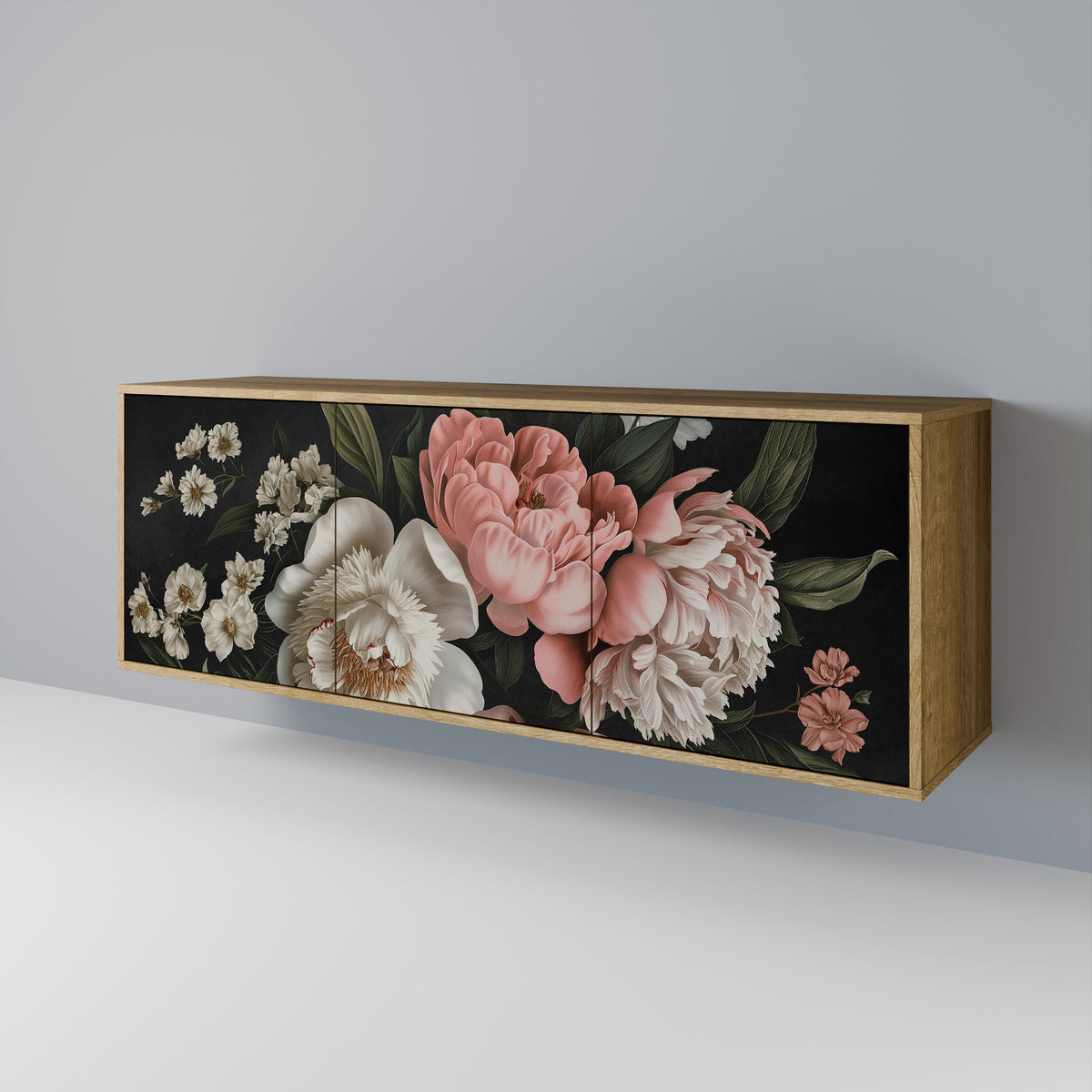 LUSH ELEGANCE 3-türiges Sideboard