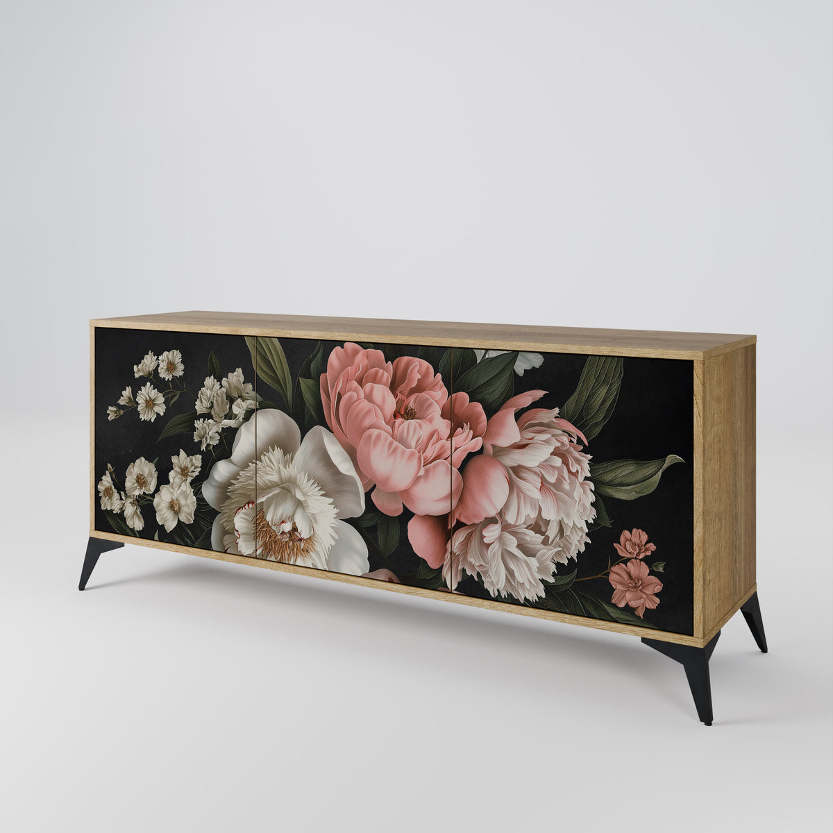 LUSH ELEGANCE 3-türiges Sideboard
