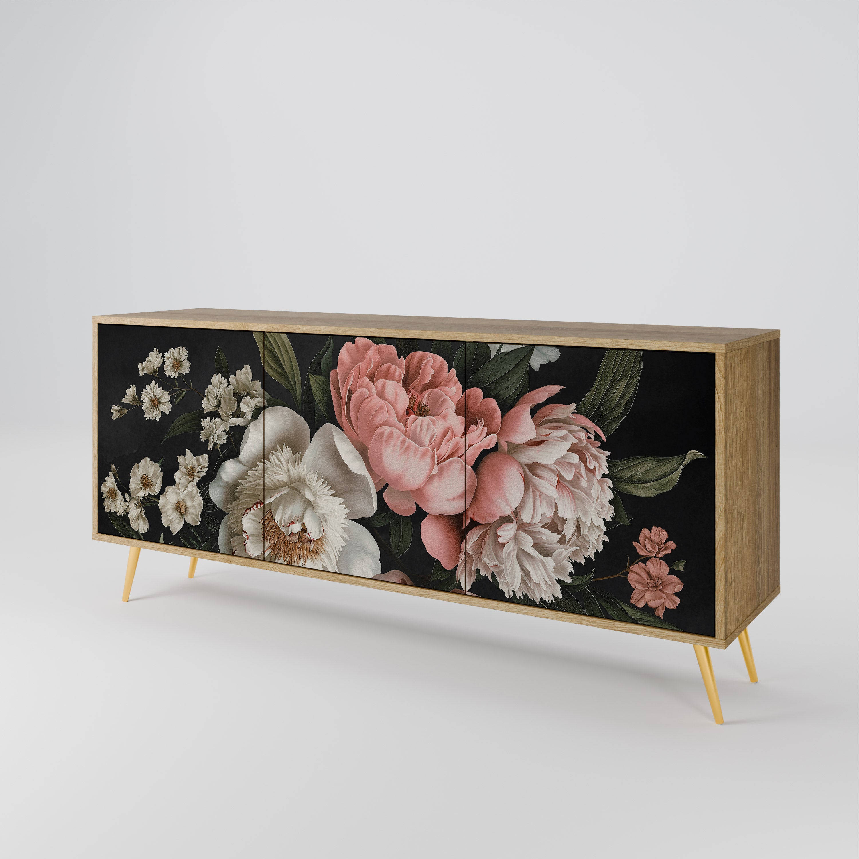 LUSH ELEGANCE 3-Door Sideboard