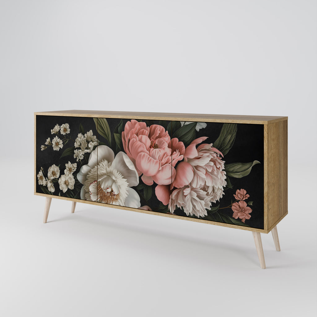 LUSH ELEGANCE 3-türiges Sideboard