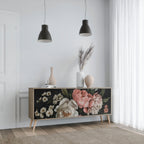 LUSH ELEGANCE 3-Door Sideboard in Oak Effect