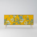 YELLOW CHINOISERIE Sideboard mit 3 Türen in Eiche-Optik