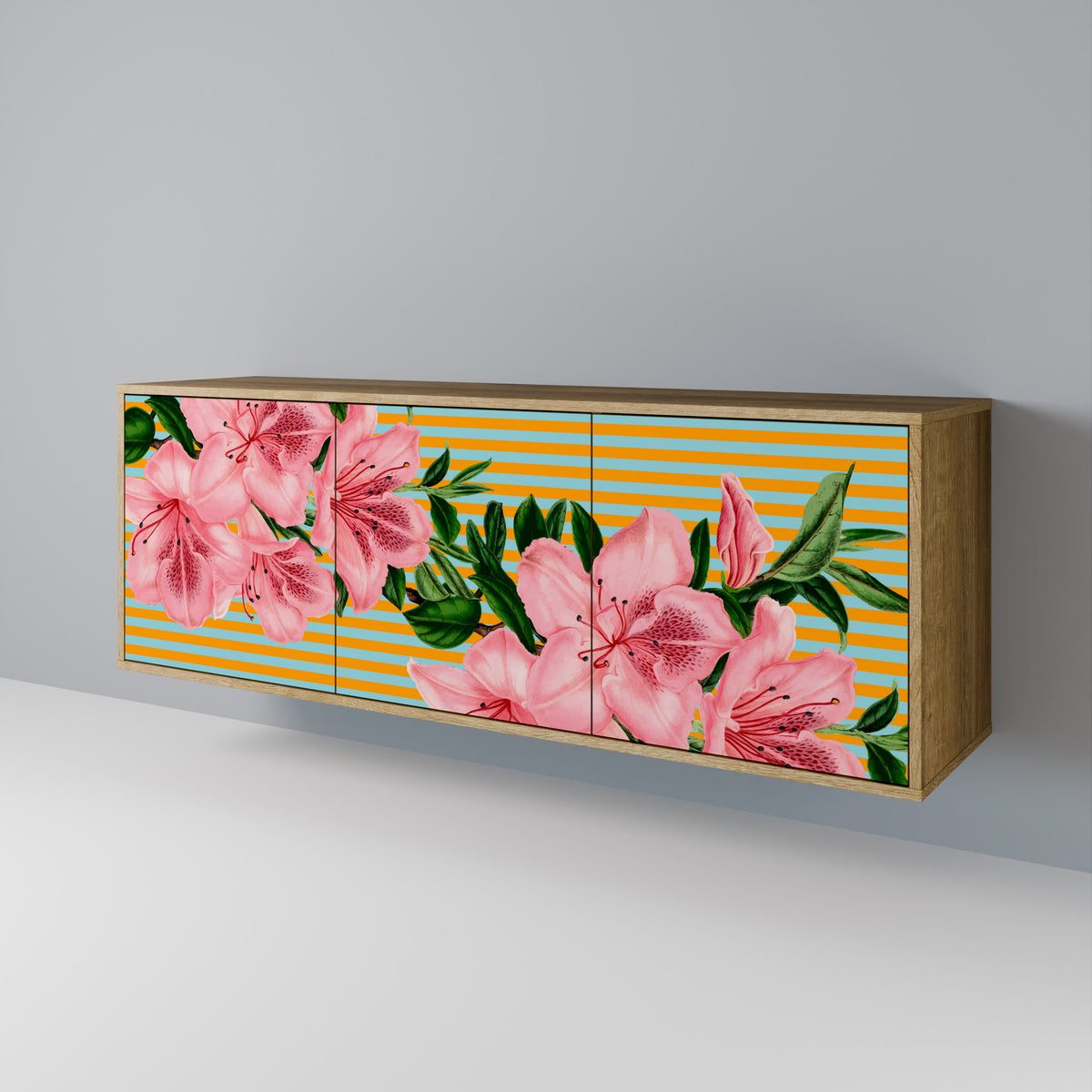 FRAGILE BEAUTY 3-türiges Sideboard