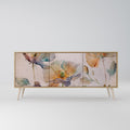 SOFTEN POPPY Sideboard mit 3 Türen in Eiche-Optik