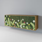 DANDELION AMUSE 3-Door Sideboard in Oak Effect