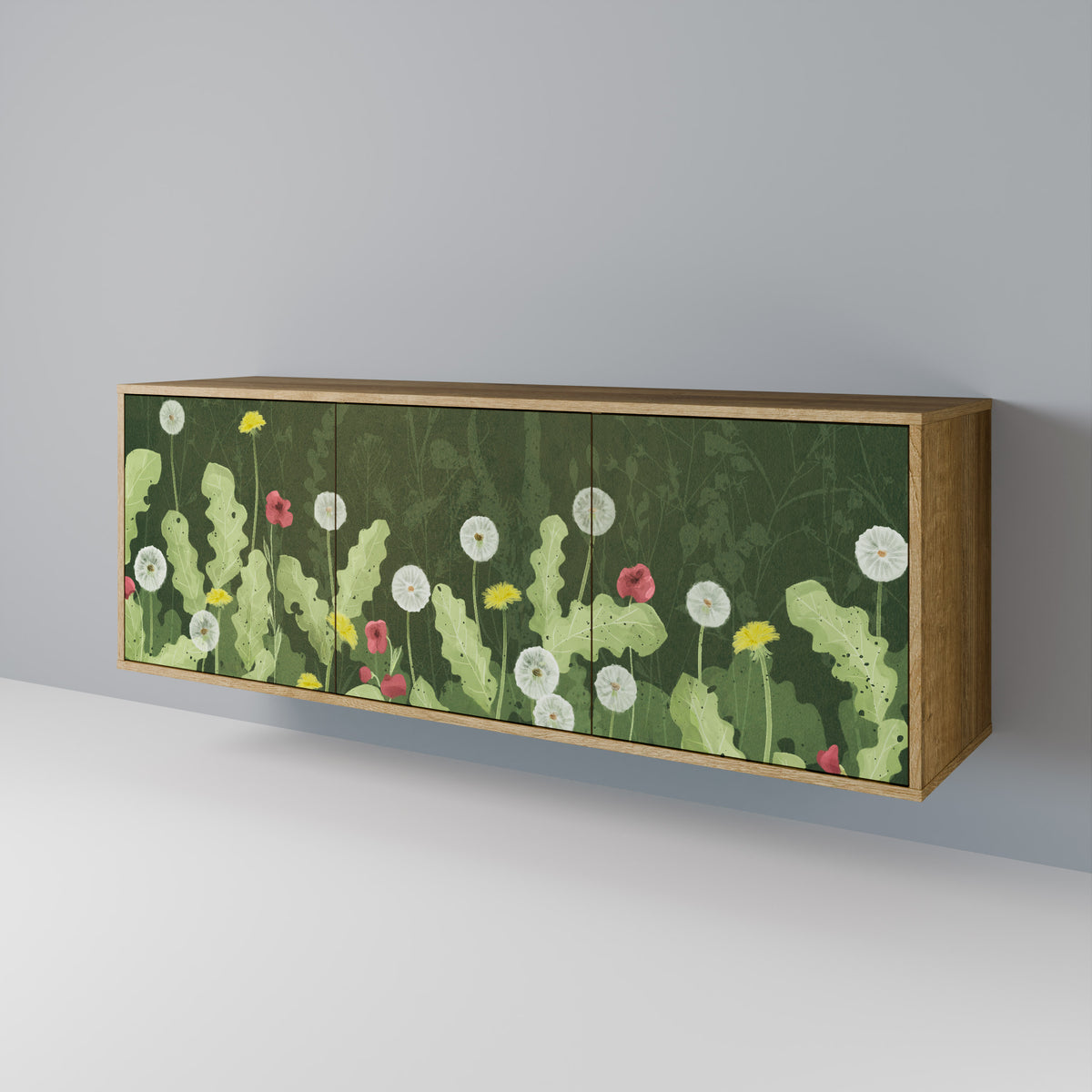 DANDELION AMUSE 3-türiges Sideboard