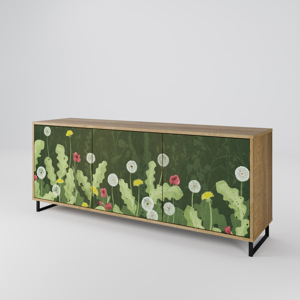 DANDELION AMUSE 3-türiges Sideboard