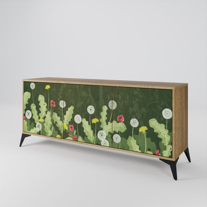 DANDELION AMUSE 3-türiges Sideboard