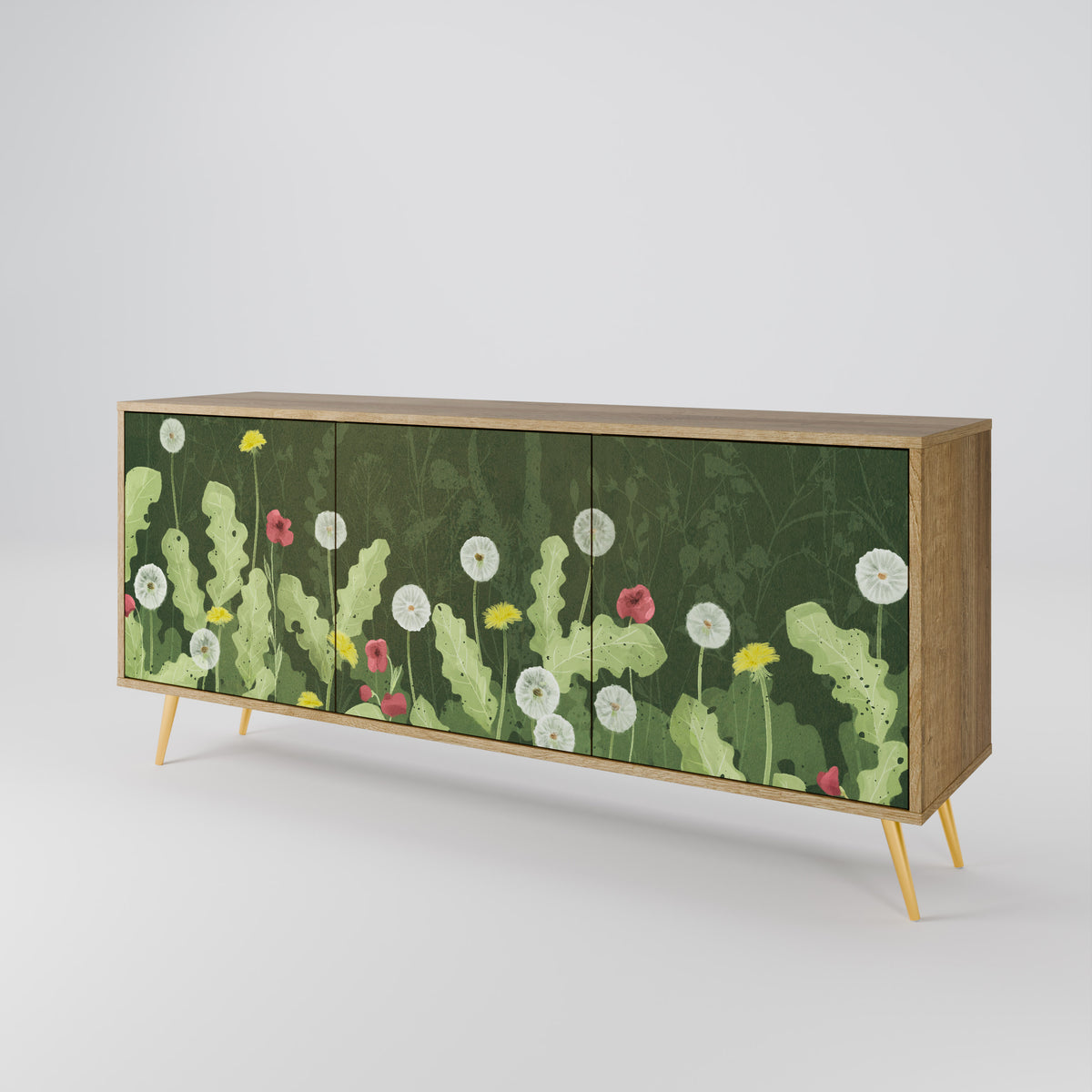 DANDELION AMUSE 3-türiges Sideboard
