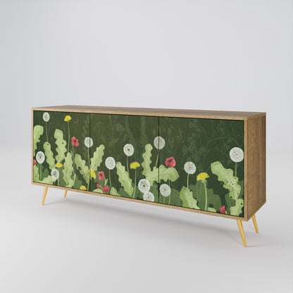 DANDELION AMUSE 3-türiges Sideboard