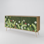 DANDELION AMUSE 3-Door Sideboard in Oak Effect