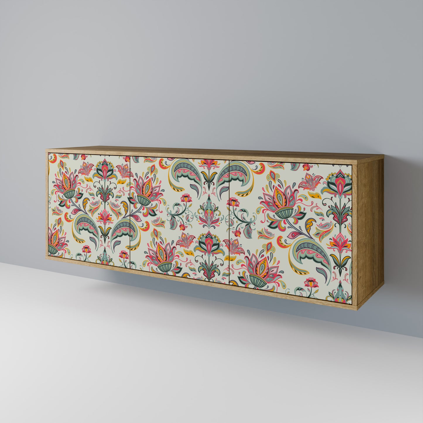ORGANIC FOLKLORE 3-türiges Sideboard