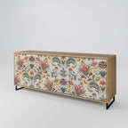 ORGANIC FOLKLORE 3-Door Sideboard in Oak Effect