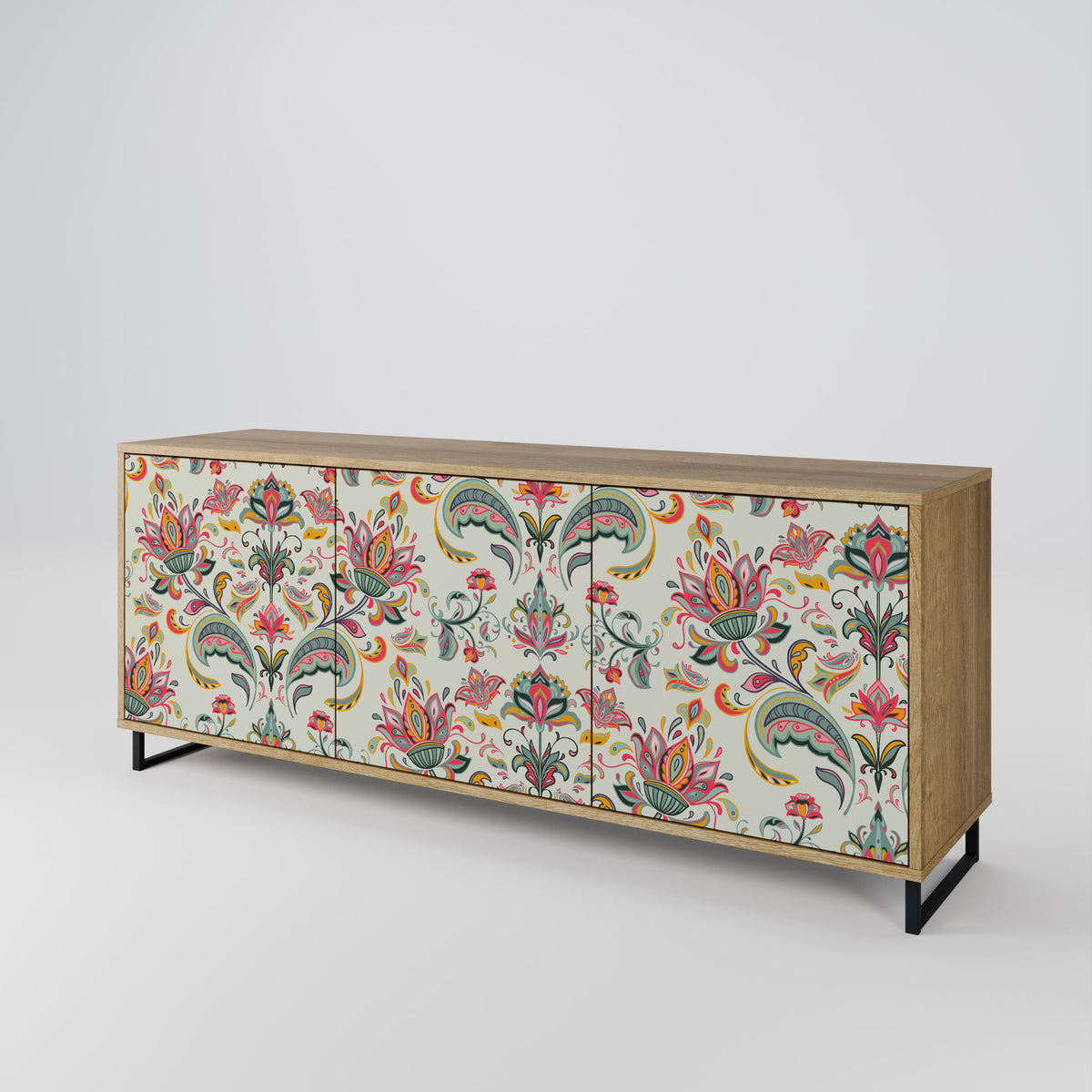ORGANIC FOLKLORE 3-türiges Sideboard