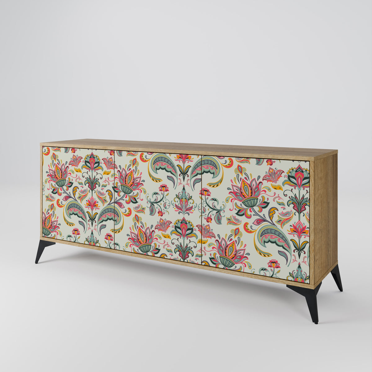 ORGANIC FOLKLORE 3-türiges Sideboard