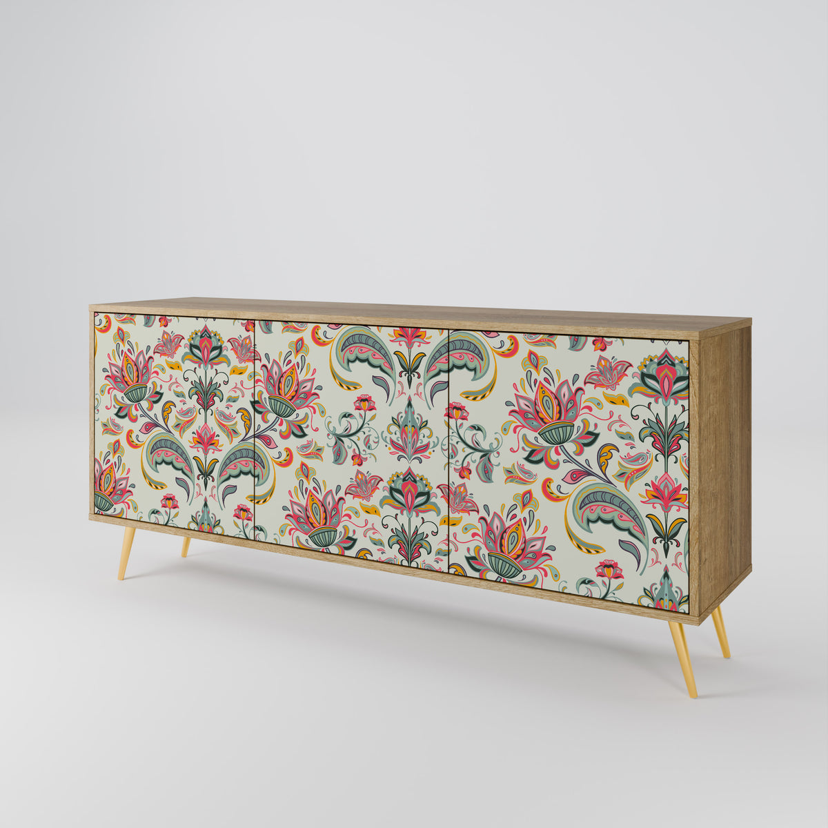 ORGANIC FOLKLORE 3-türiges Sideboard