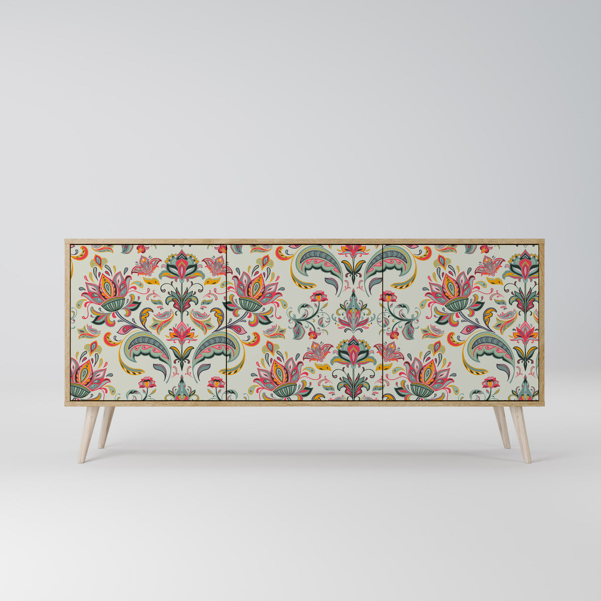 ORGANIC FOLKLORE 3-türiges Sideboard