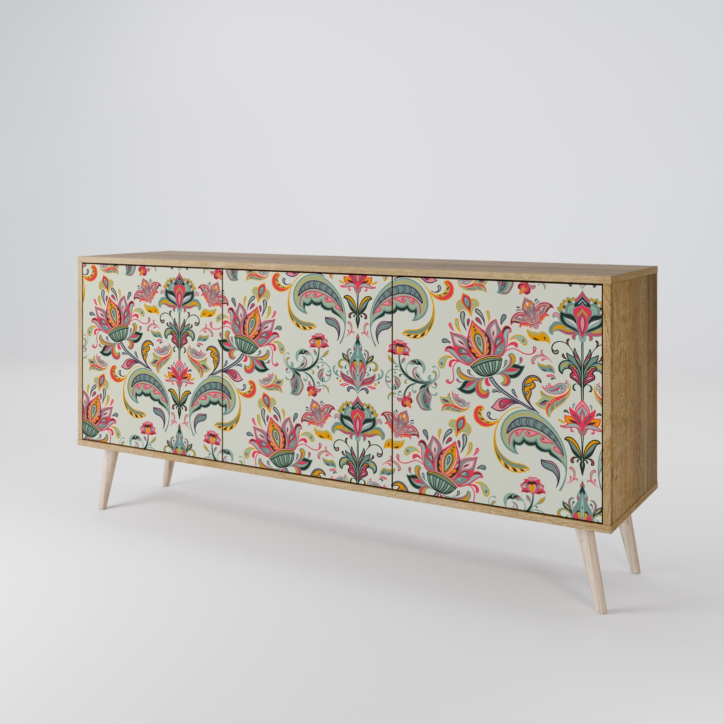 ORGANIC FOLKLORE 3-türiges Sideboard