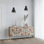 ORGANIC FOLKLORE 3-Door Sideboard in Oak Effect