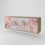 CHERRY BLOSSOM 3-Door Sideboard in Oak Effect