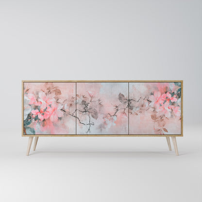 CHERRY BLOSSOM 3-türiges Sideboard
