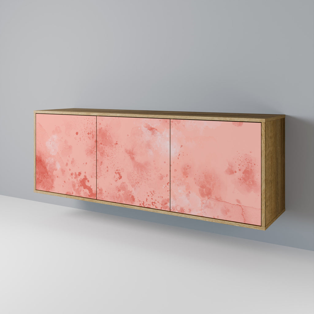 CRANE DANCE Sideboard mit 3 Türen in Eiche-Optik