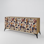 EMINENT HOOPOE 3-Door Sideboard in Oak Effect