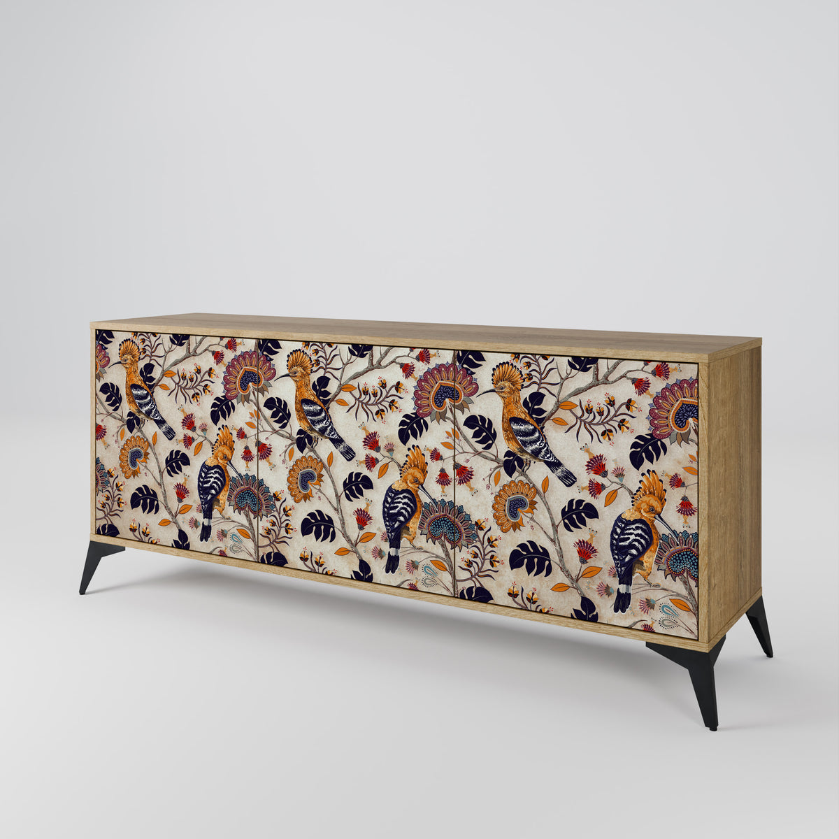 EMINENT HOOPOE 3-türiges Sideboard