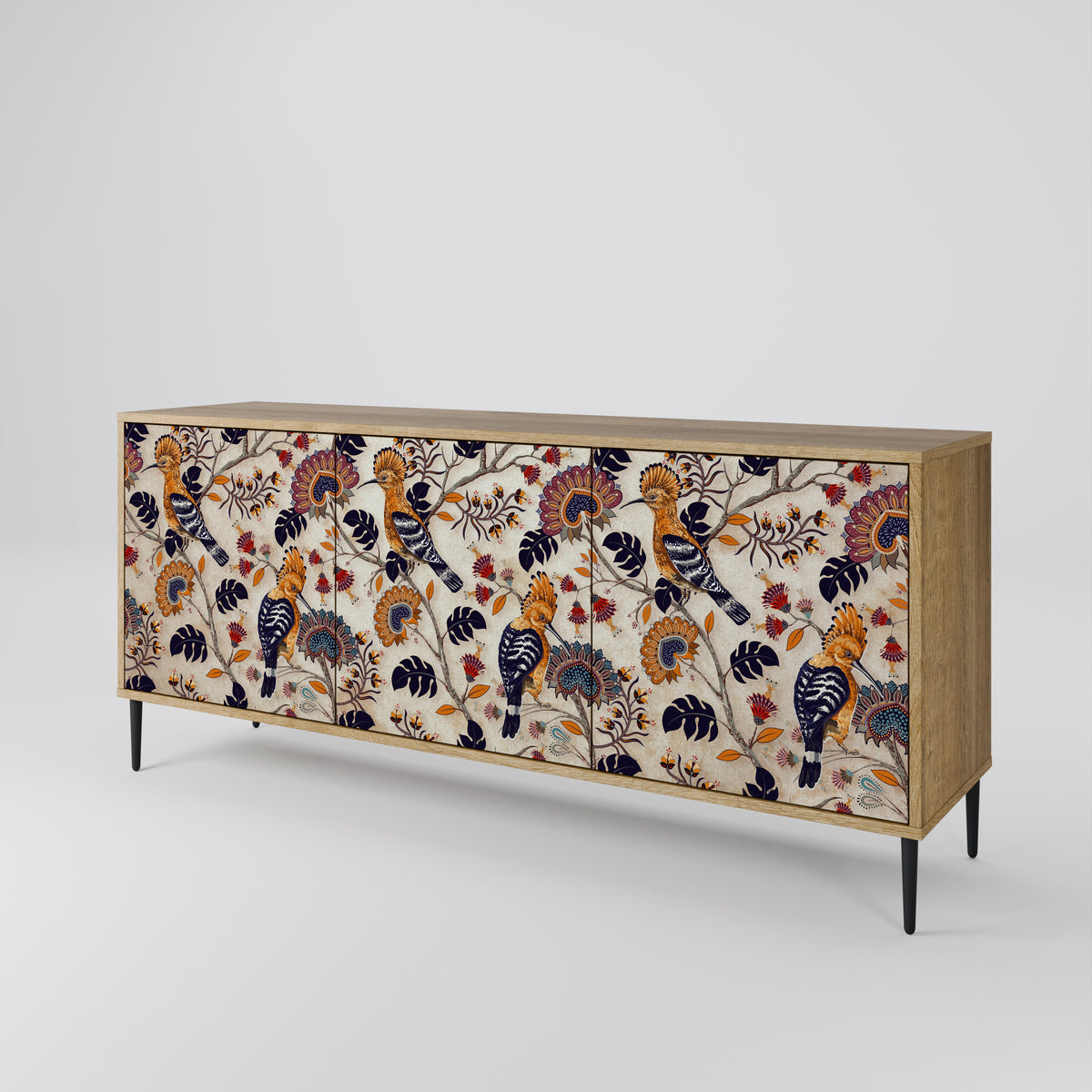 EMINENT HOOPOE 3-türiges Sideboard