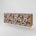 EMINENT HOOPOE 3-Door Sideboard in Oak Effect
