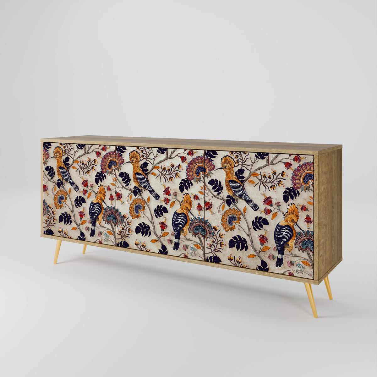EMINENT HOOPOE 3-türiges Sideboard