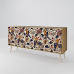 EMINENT HOOPOE 3-Door Sideboard in Oak Effect