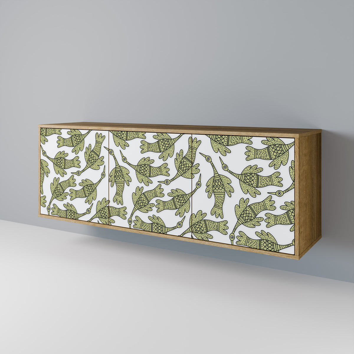 SEEDLING SONGBIRD 3-türiges Sideboard
