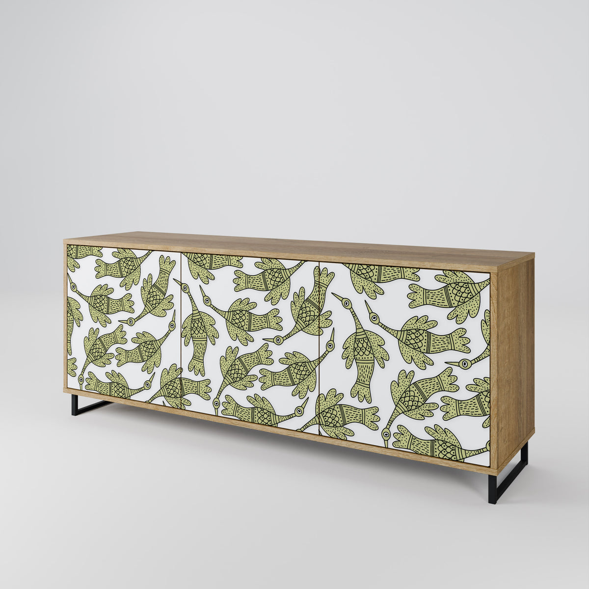 SEEDLING SONGBIRD 3-türiges Sideboard