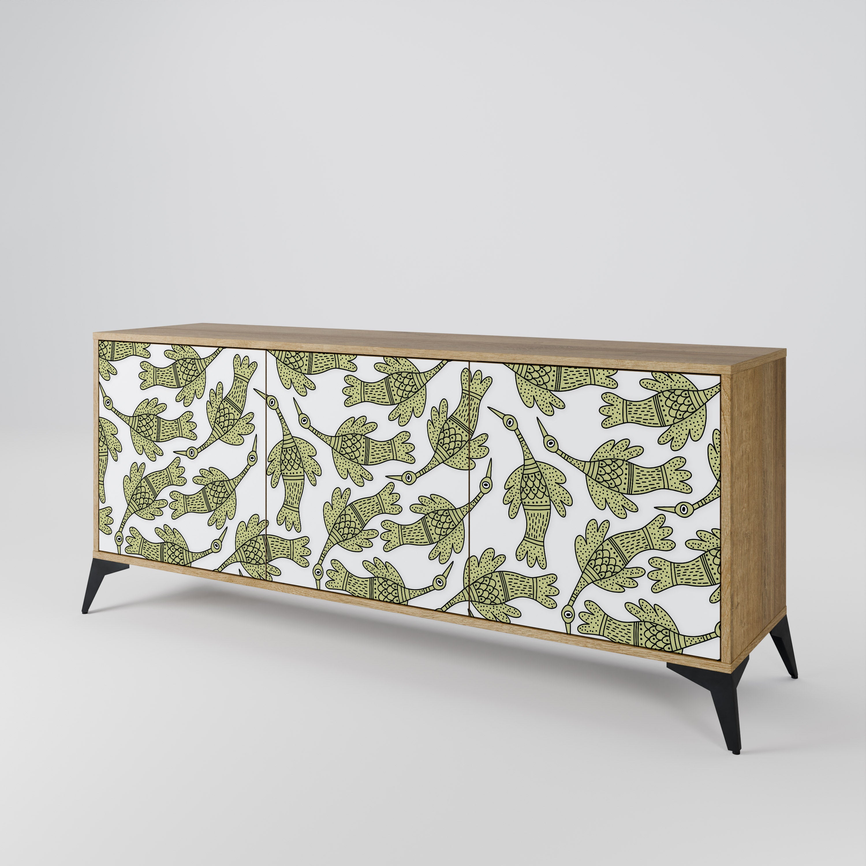 SEEDLING SONGBIRD 3-Door Sideboard