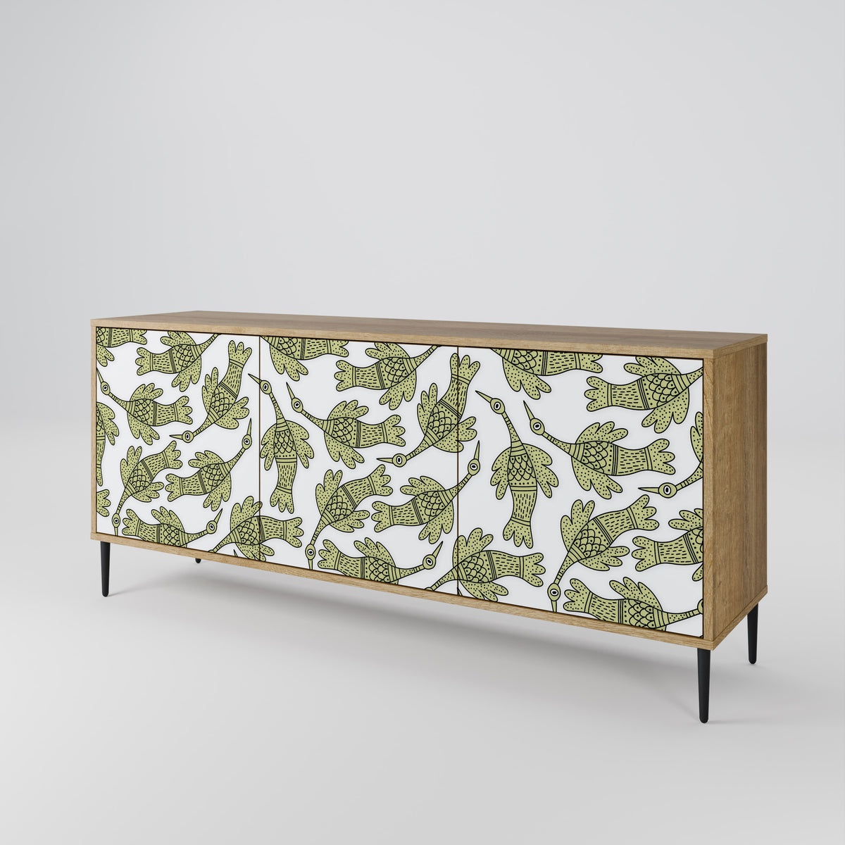 SEEDLING SONGBIRD 3-türiges Sideboard