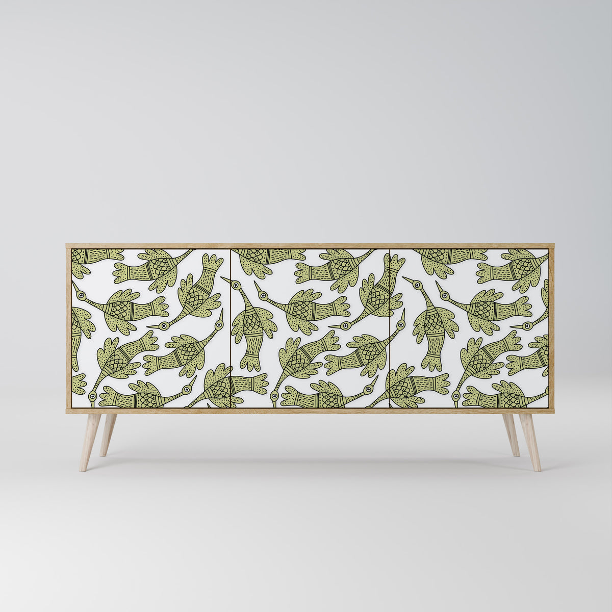 SEEDLING SONGBIRD 3-türiges Sideboard