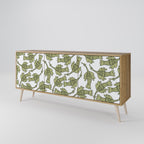 SEEDLING SONGBIRD 3-Door Sideboard in Oak Effect