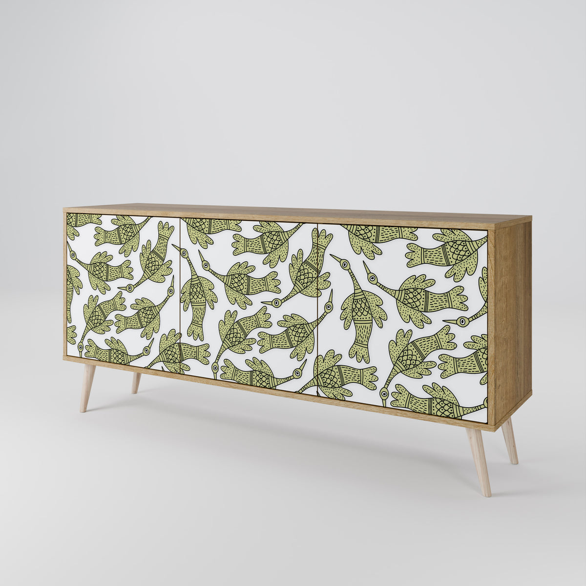 SEEDLING SONGBIRD 3-türiges Sideboard